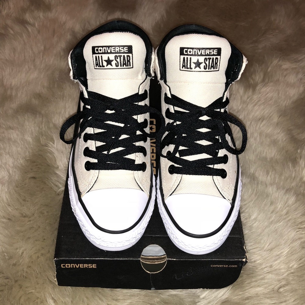 MEN’s Limited Edition Converse Sneakers | Size 8